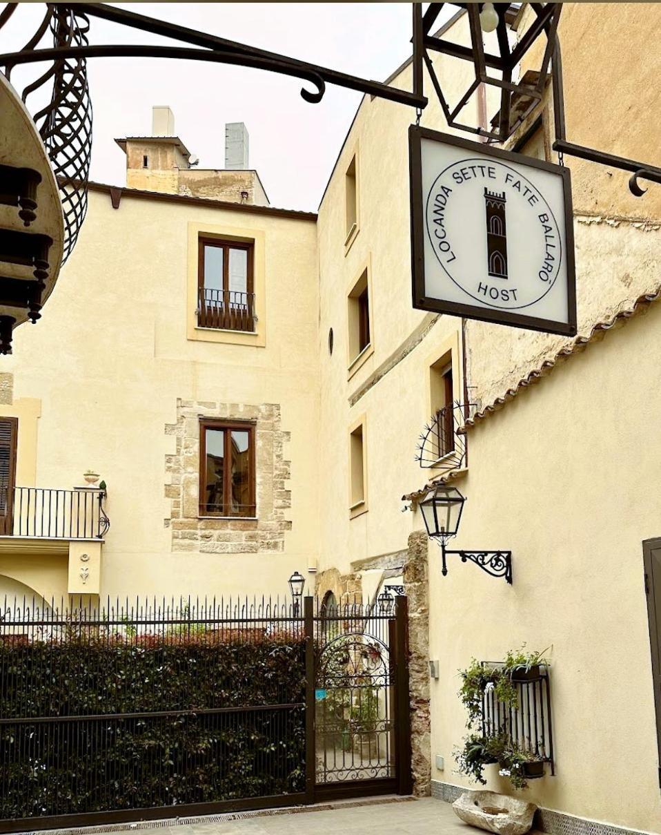 Locanda Sette Fate Spa E Solarium Palermo Eksteriør bilde