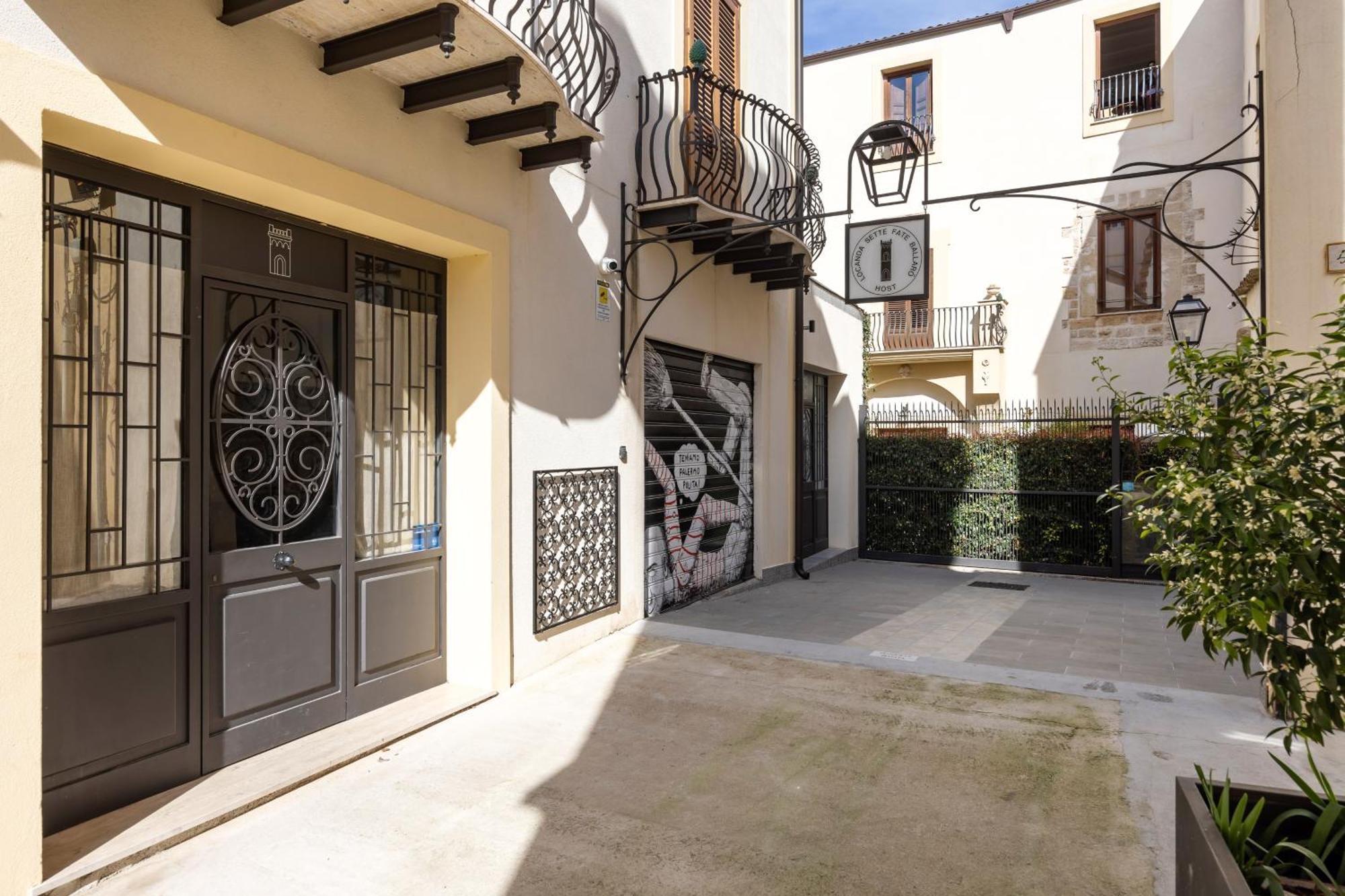 Locanda Sette Fate Spa E Solarium Palermo Eksteriør bilde