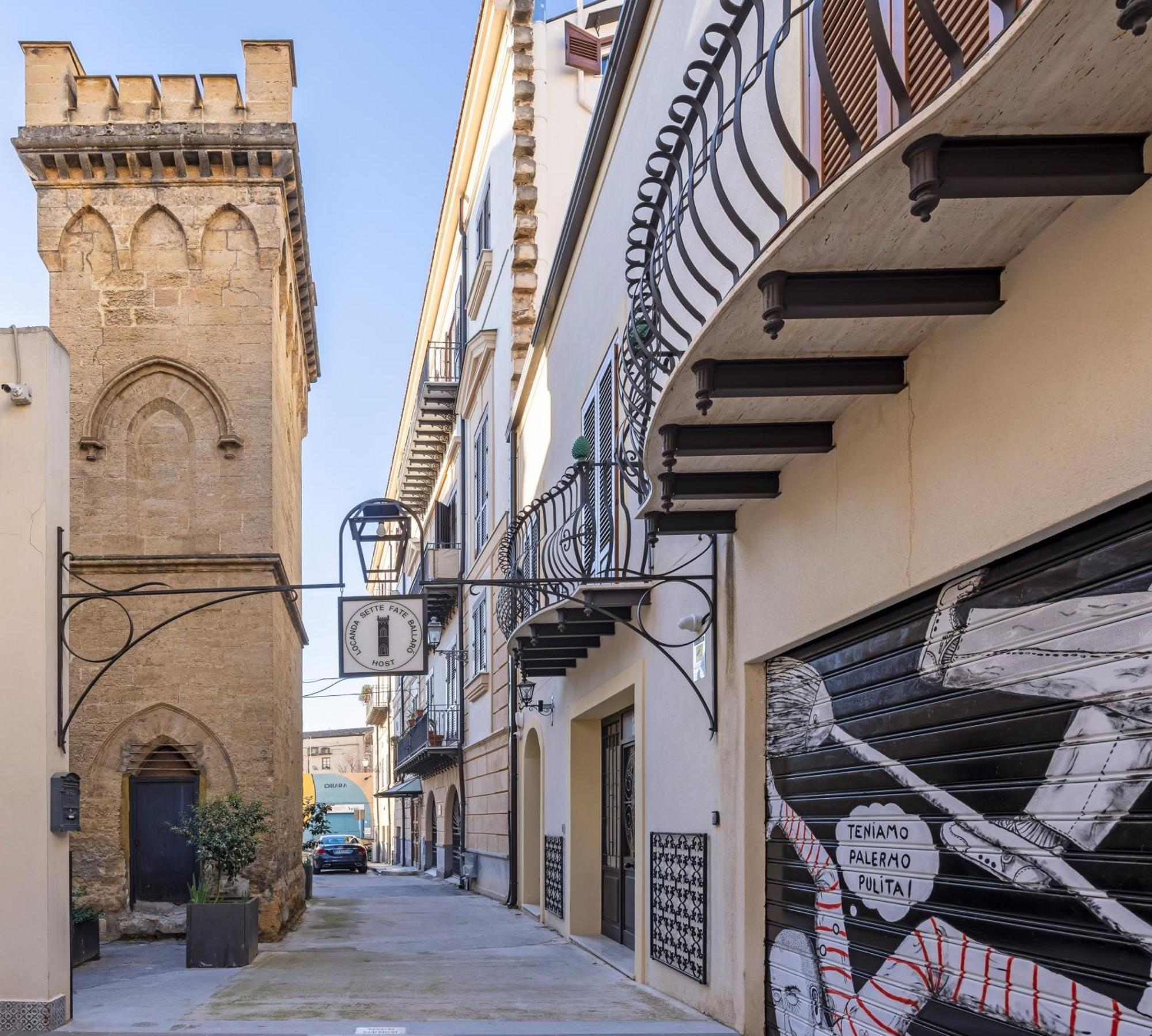 Locanda Sette Fate Spa E Solarium Palermo Eksteriør bilde